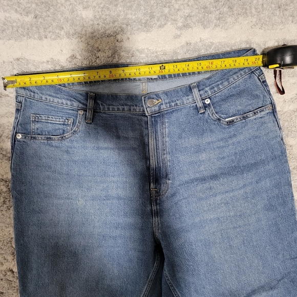 Everlane Mens Classic Blue Denim Jeans - Picture 11 of 14